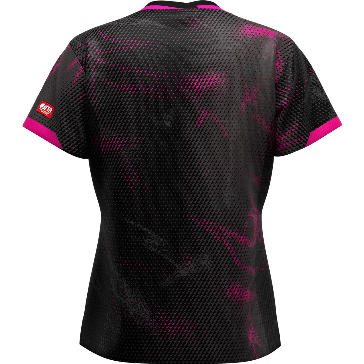 Butterfly Elistar 12 Lady Shirt - Black - Back